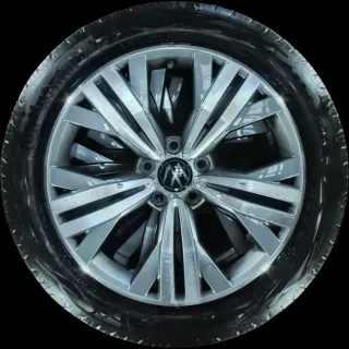 245/45 R18 96W SOMMERREIFEN VW PASSAT ALLTRACK 18 ZOLL ALU Kompletträder 5MM - Bild 4