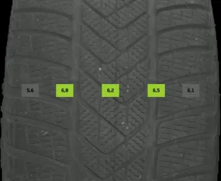 275/45 R20 110V WINTERREIFEN BMW X5 G05 X6 G06 20 ZOLL ALU KOMPLETTSATZ 6MM - Bild 7