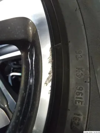 235/60 R18 103V GANZJAHRREIFEN GLC W253 18 ZOLL ALUMINIUM KOMPLETTSATZ 5-6MM - Bild 12