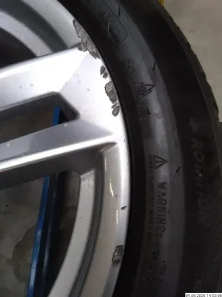 225/50 R17 98V SOMMERREIFEN AUDI A4 8W B9 17 ZOLL ALU KOMPLETTRÄDER 8W0601025E - Bild 9