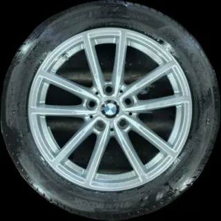 225/50 R17 98H WINTERREIFEN BMW 3ER G20/G21 17 ZOLL ALUMINIUM KOMPLETTSATZ 4-5MM - Bild 1