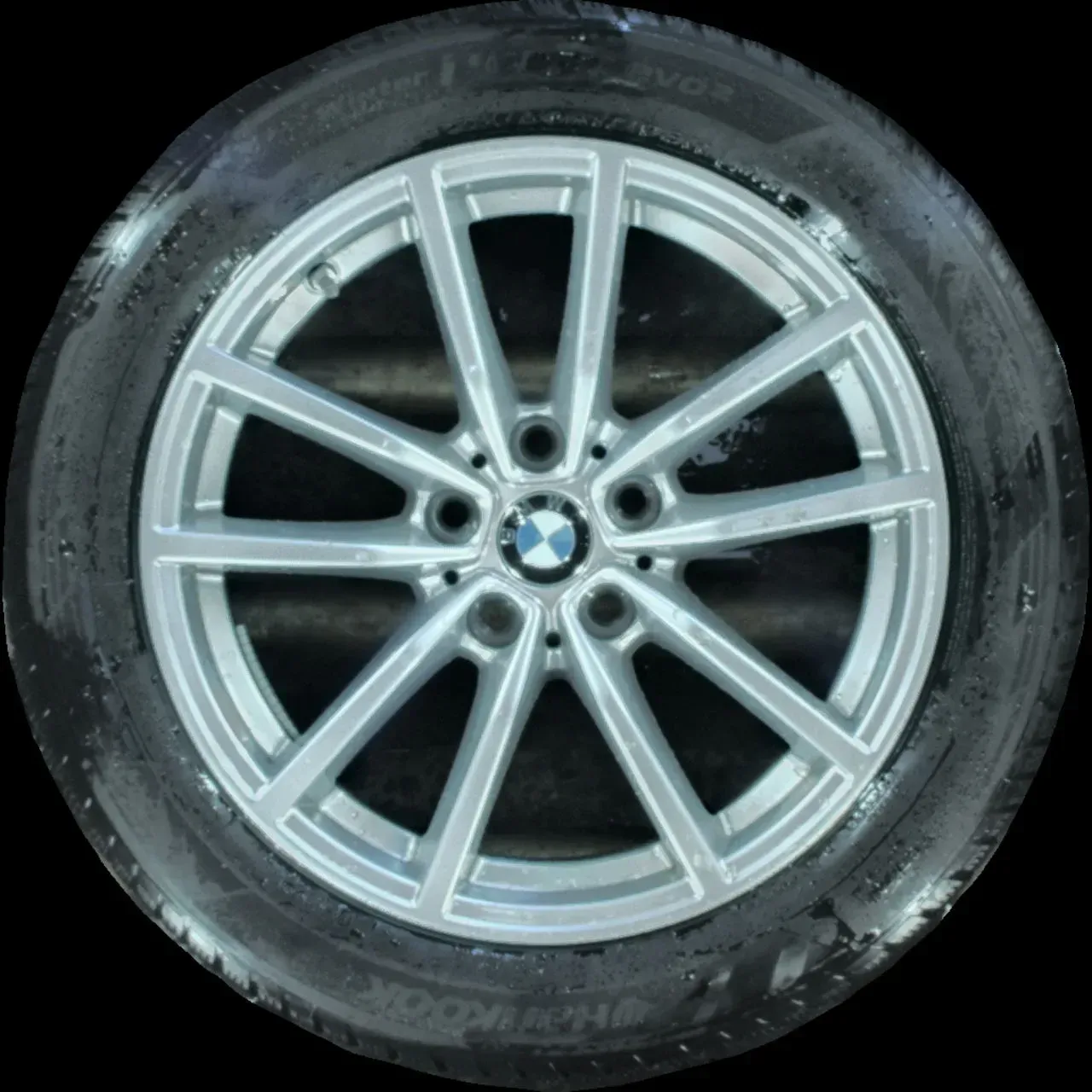 225/50 R17 98H WINTERREIFEN BMW 3ER G20/G21 17 ZOLL ALUMINIUM KOMPLETTSATZ 4-5MM - Bild 1