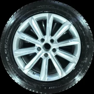 215/55 R17 WINTERREIFEN VW PASSAT 3G 17 ZOLL ALUMINIUM KOMPLETTSATZ 3G0601025C - Bild 2