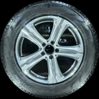 235/60 R18 103V GANZJAHRREIFEN GLC W253 18 ZOLL ALUMINIUM KOMPLETTSATZ 5-6MM - Bild 2
