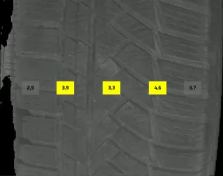 235/65 R17 104H WINTERREIFEN AUDI Q5 FY 17 ZOLL ALU KOMPLETTRÄDER 80A601025J - Bild 8
