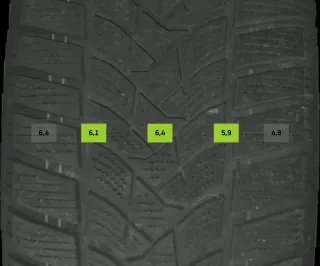 215/55 R17 WINTERREIFEN VW PASSAT 3G 17 ZOLL ALUMINIUM KOMPLETTSATZ 3G0601025C - Bild 6