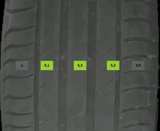 225/55 R17 97Y SOMMERREIFEN BMW 5ER G30 17 ZOLL ALUMINIUM KOMPLETTSATZ 4-5MM - Bild 8