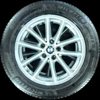 225/55 R17 97Y SOMMERREIFEN BMW 5ER G30 17 ZOLL ALUMINIUM KOMPLETTSATZ 4-5MM - Bild 3