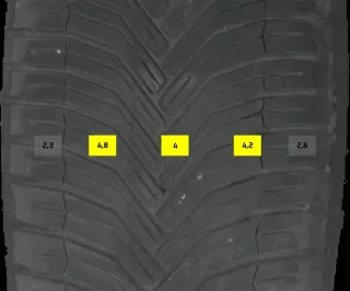 235/60 R18 103V WINTERREIFEN AUDI Q5 FY 18 ZOLL ALU KOMPLETTRÄDER 80A601025BE - Bild 8