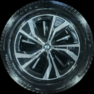 225/60 R18 104W SOMMERREIFEN BMW X3 G01 18 ZOLL ALU Kompletträder 6877323 - Bild 2