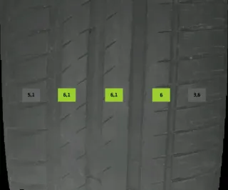 4x Sommerreifen 245/50 R19 105W Michelin Pilotsport4 suv 4-5mm - Bild 4
