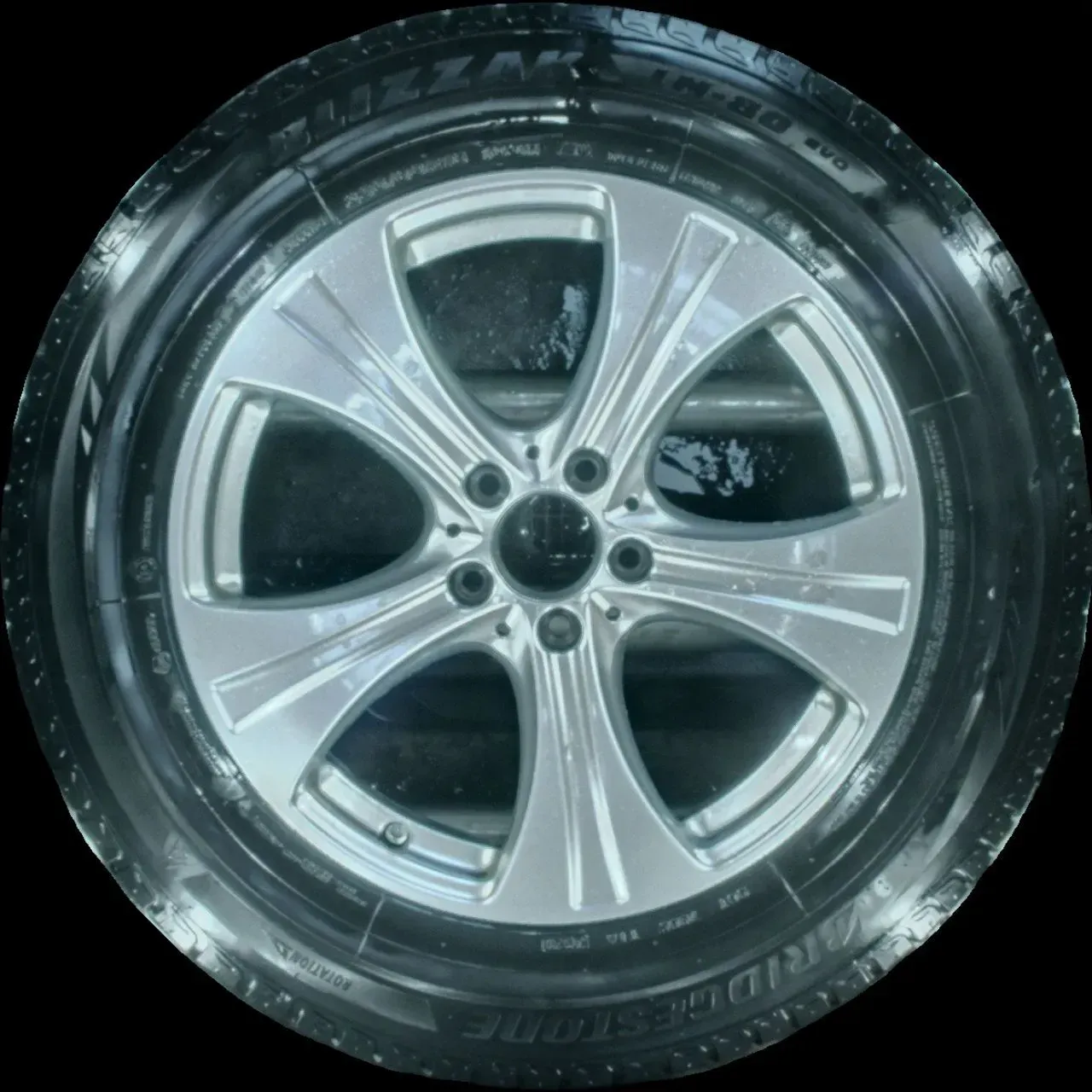 235/60 R18 WINTERREIFEN GLC W253 18 ZOLL ALUFELGEN 4MM KOMPLETTSATZ - Bild 1