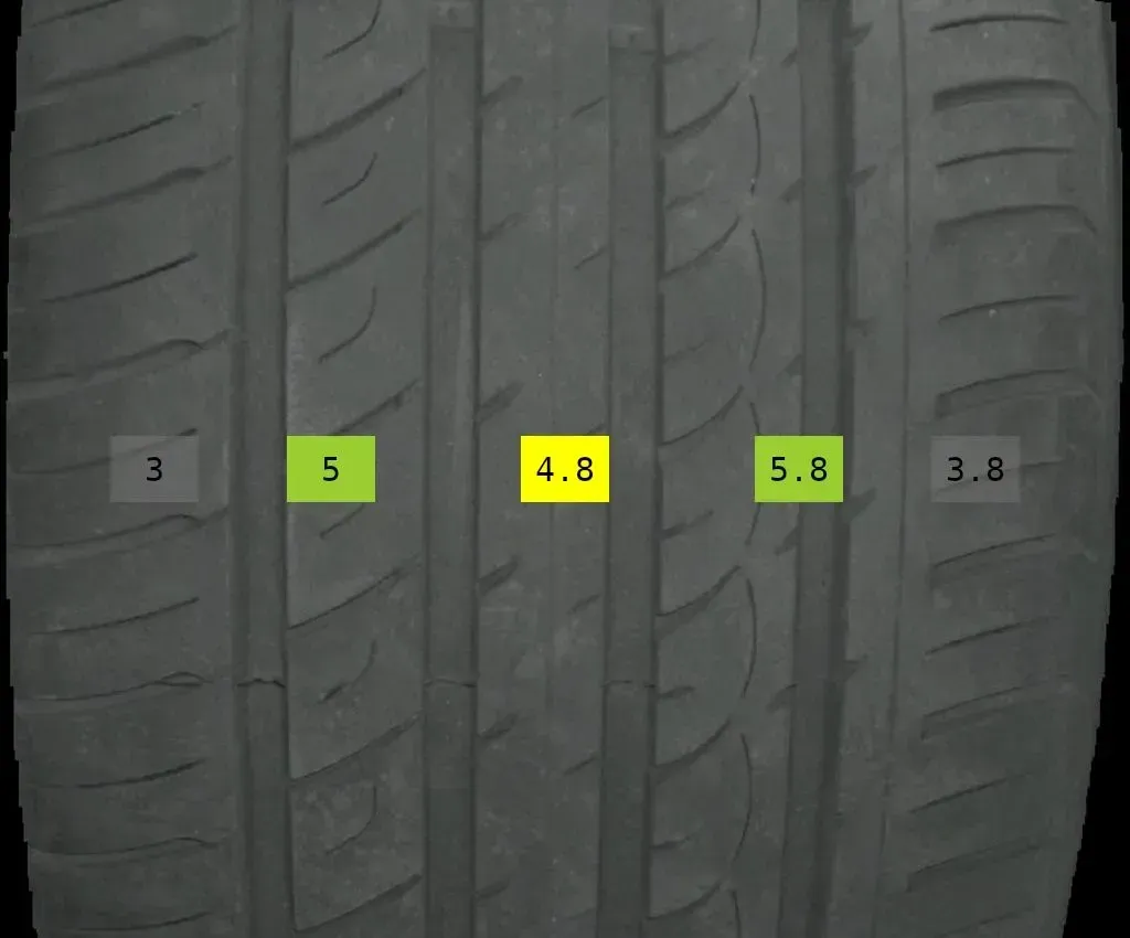 275/40 R18 103Y Sommerreifen Radar  4mm DOT 0123 - 2 REIFEN - Bild 1
