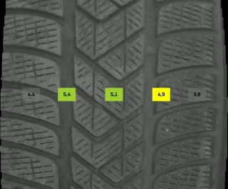 235/60 R18 105V WINTERREIFEN PORSCHE MACAN 95B 18 ZOLL ALU KOMPLETTSATZ 4.71 MM - Bild 8
