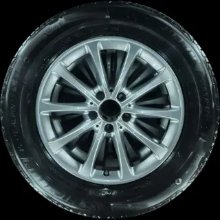 215/65 R17 99H WINTERREIFEN GLA H247 GLB X247 17 ZOLL ALUMINIUM KOMPLETTSATZ - Bild 3