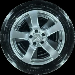 215/55 R17 98V WINTERREIFEN SEAT ATECA 17 ZOLL ALU KOMPLETTSATZ - Bild 3
