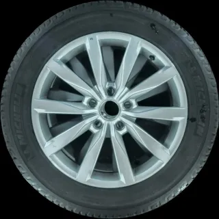 215/55 R17 94V WINTERREIFEN VW T-ROC 17 ZOLL ALUMINIUM KOMPLETTSATZ 5G0601025K - Bild 3
