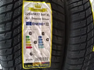 4x Allwetterreifen 225/45z R17 94y Imperial Allseason DOT2625 7mm - Bild 1