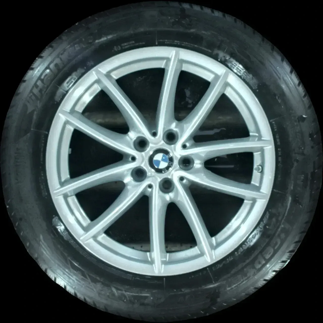 225/60 R18 104H WINTERREIFEN BMW X3 G01 18 ZOLL ALUMINIUM KOMPLETTSATZ 6-7MM - Bild 1