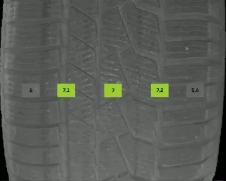 265/50 R19 WINTERREIFEN BMW X5 G05 X6 G06 19 ZOLL ALU KOMPLETTSATZ 5-6MM - Bild 8