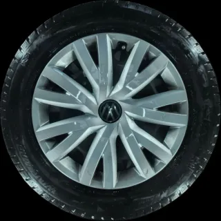 205/55 R16 91H WINTERREIFEN VW GOLF 8 VIII 16 ZOLL STAHL KOMPLETTSATZ 5-6MM - Bild 4
