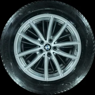 225/60 R18 104H WINTERREIFEN BMW X3 G01 18 ZOLL ALUMINIUM KOMPLETTSATZ 6-7MM - Bild 4