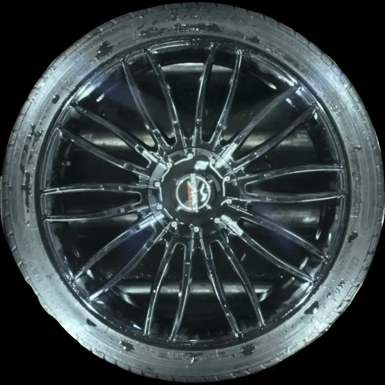 255/40 R21 102V WINTERREIFEN MERCEDES GLC 204X 21 ZOLL ALU KOMPLETTSATZ 5-6MM - Bild 1