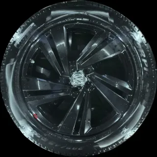 285/45 R20 WINTERREIFEN VW TOUAREG CR 20 ZOLL ALUMINIUM KOMPLETTSATZ 760601025S - Bild 4