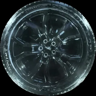 235/55 R19 WINTERREIFEN VOLVO XC90 19 ZOLL ALU KOMPLETTSATZ 4-6MM - Bild 1