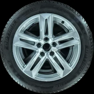 225/50 R17 98V WINTERREIFEN AUDI A4 8W B9 17 ZOLL ALUMINIUM KOMPLETTSATZ 8MM - Bild 2