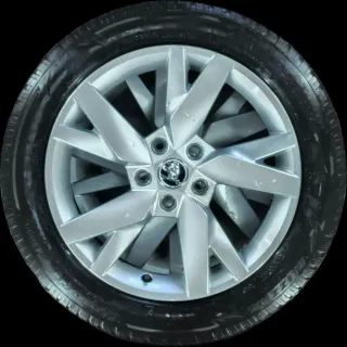 205/55 R17 WINTERREIFEN SKODA OCTAVIA NX 17 ZOLL ALU KOMPLETTSATZ 5E3601025 - Bild 3