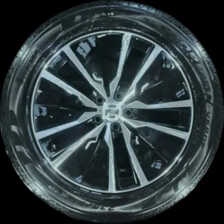 235/55 R19 105V SOMMERREIFEN VOLVO XC90 19 ZOLL ALU KOMPLETTRÄDER 4-5MM - Bild 1