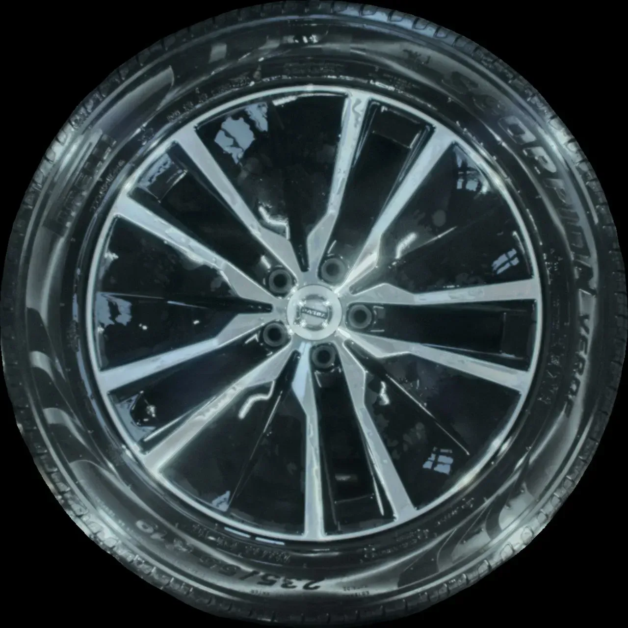 235/55 R19 105V SOMMERREIFEN VOLVO XC90 19 ZOLL ALU KOMPLETTRÄDER 4-5MM - Bild 1