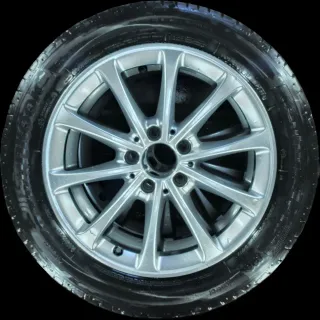 205/55 R17 91W SOMMERREIFEN A-KLASSE W177 17 ZOLL ALUMINIUM KOMPLETTRÄDER 4-5MM - Bild 2