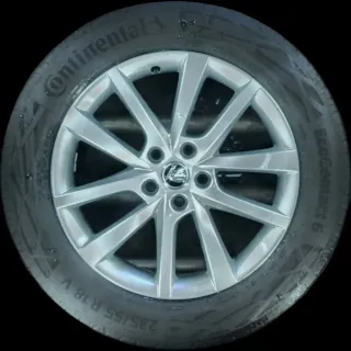 235/55 R18 100V SOMMERREIFEN SKODA KODIAQ NS 18 ZOLL ALU Kompletträder 565601025D - Bild 1