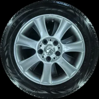 205/55 R16 91H WINTERREIFEN MB B-KLASSE W246 16 ZOLL ALU KOMPLETTSATZ 6MM - Bild 4