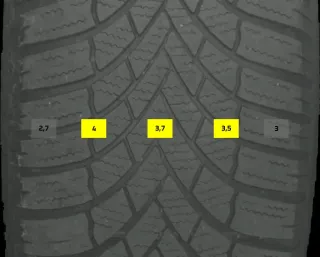 205/60 R16 96H WINTERREIFEN BMW 2ER F45 16 ZOLL ALU KOMPLETTSATZ - Bild 7
