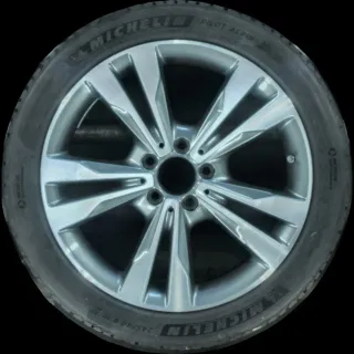 245/40 R18 97V WINTERREIFEN C-KLASSE W205 18 ZOLL ALUMINIUM 5MM - EINZELRAD - Bild 1