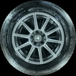 215/65 R17 99H WINTERREIFEN VW TIGUAN 5N (II) 17 ZOLL ALU KOMPLETTSATZ 4-5MM - Bild 2