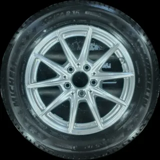 205/60 R16 92H WINTERREIFEN MERCEDES CLA X117 16 ZOLL ALU KOMPLETTSATZ 5MM - Bild 1