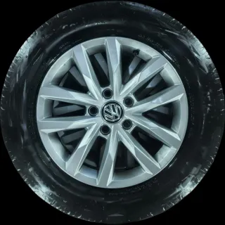 215/60 R16 SOMMERREIFEN VW PASSAT 3C 16 ZOLL ALUMINIUM KOMPLETTSATZ 3G0601025BM - Bild 4