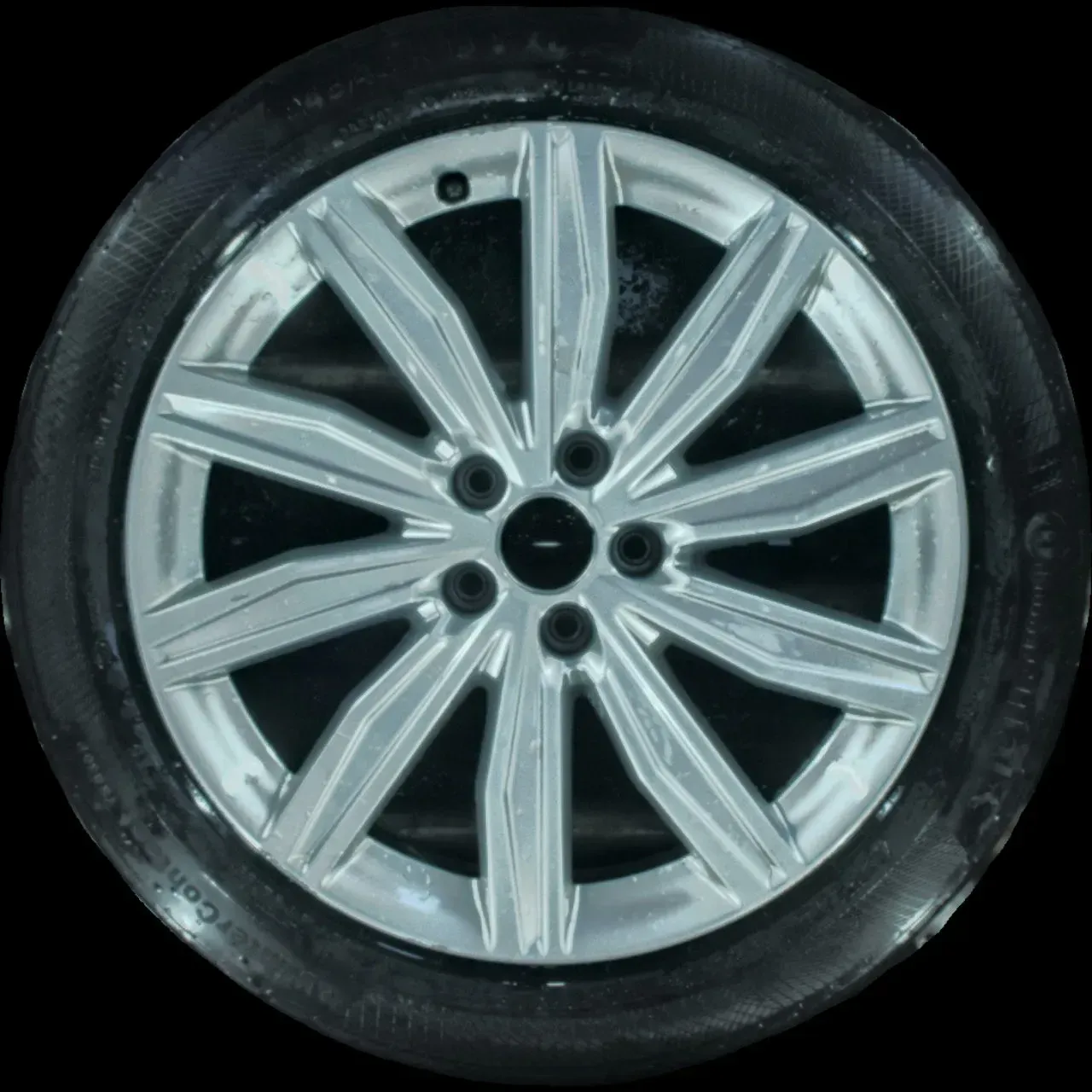 245/45 R19 WINTERREIFEN AUDI A6 4K 19 ZOLL ALUMINIUM KOMPLETTSATZ 4K0601025M - Bild 1