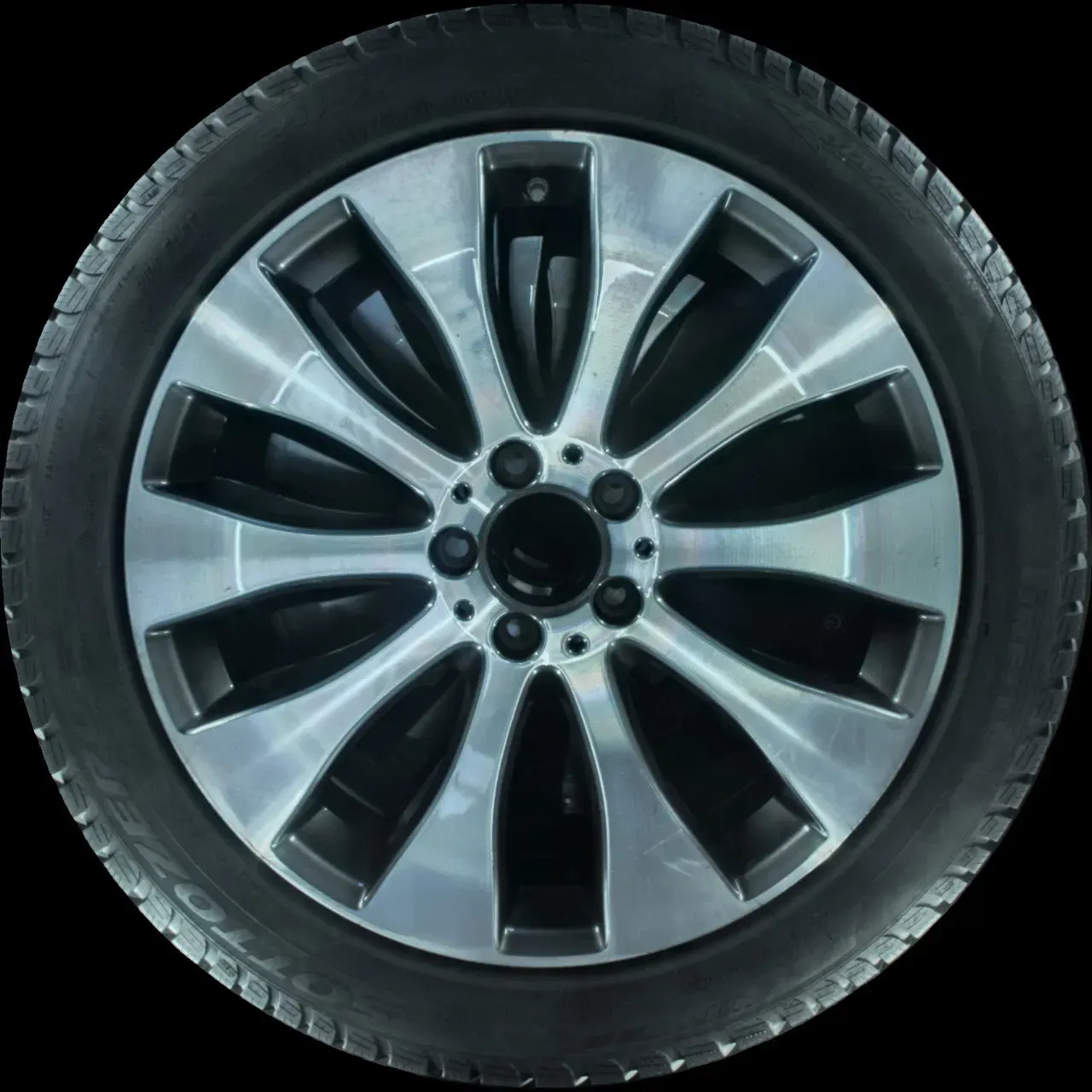 245/45 R19 WINTERREIFEN E KLASSE ALL TERRAIN S213 19 ZOLL ALUMINIUM KOMPLETTSATZ - Bild 1