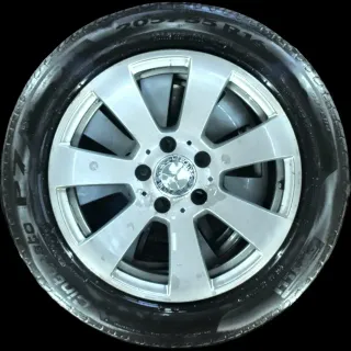 205/55 R16 91H SOMMERREIFEN C-KLASSE W204 16 ZOLL ALU KOMPLETTSATZ A2044011102 - Bild 2
