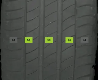 225/50 R17 94H SOMMERREIFEN AUDI A4 8W B9 17 ZOLL ALU KOMPLETTSATZ 5MM - Bild 7