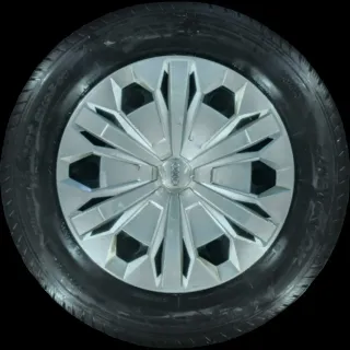 215/65 R17 99H WINTERREIFEN AUDI Q3 F3 17 ZOLL STAHL KOMPLETTSATZ 4-6MM - Bild 1