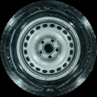 215/65 R16 109T WINTERREIFEN 16 ZOLL STAHL KOMPLETTSATZ 7F0601027 - Bild 4