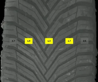 225/50 R17 98V SOMMERREIFEN AUDI A4 8W B9 17 ZOLL ALU KOMPLETTRÄDER 8W0601025E - Bild 8