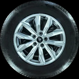 235/65 R17 104H WINTERREIFEN AUDI Q5 FY 17 ZOLL ALU KOMPLETTRÄDER 80A601025J - Bild 1