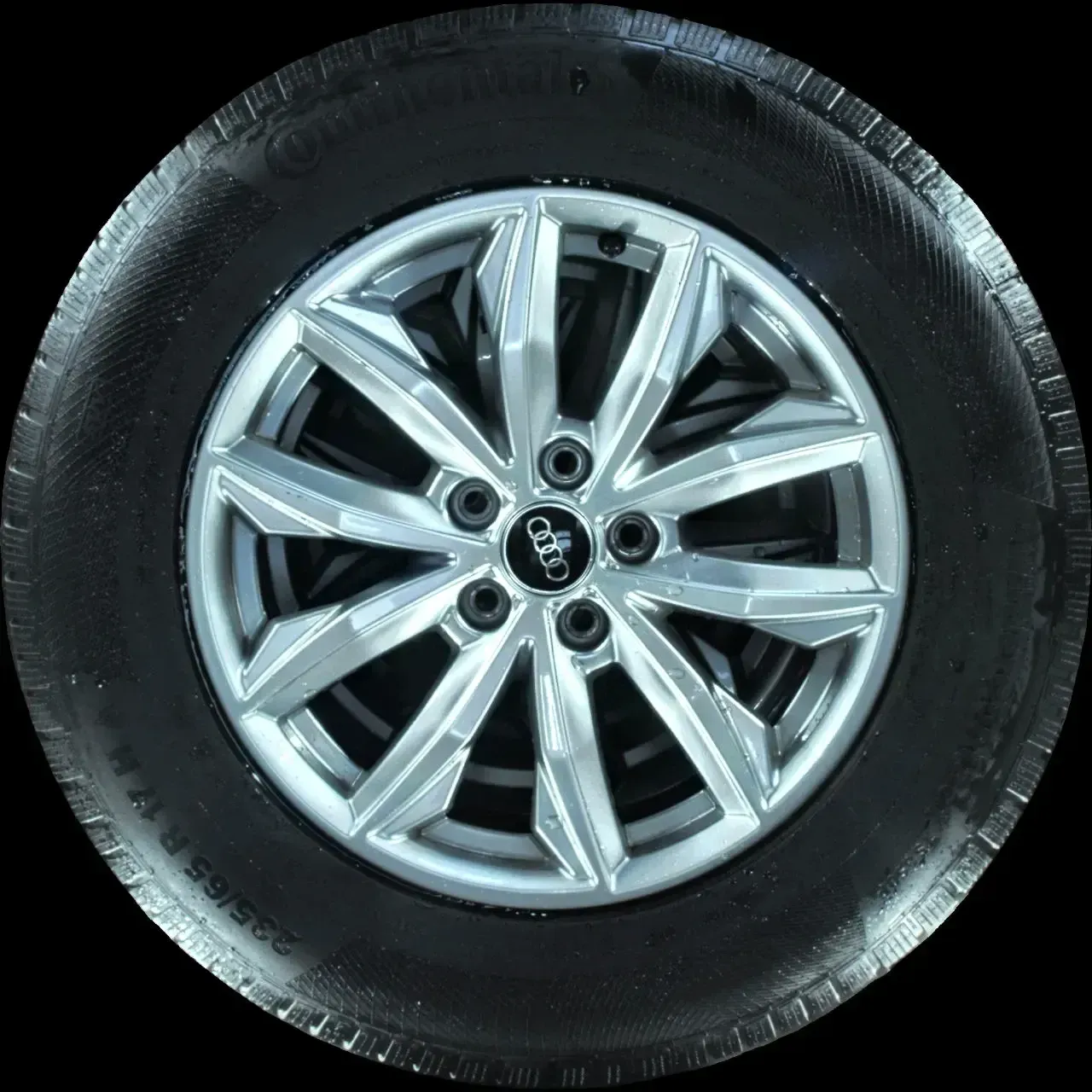 235/65 R17 104H WINTERREIFEN AUDI Q5 FY 17 ZOLL ALU KOMPLETTRÄDER 80A601025J - Bild 1